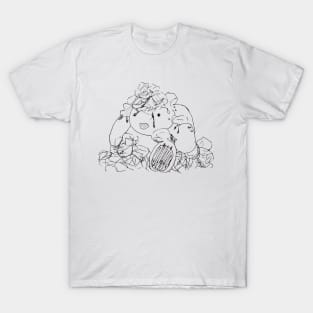 cursed snow bunny T-Shirt